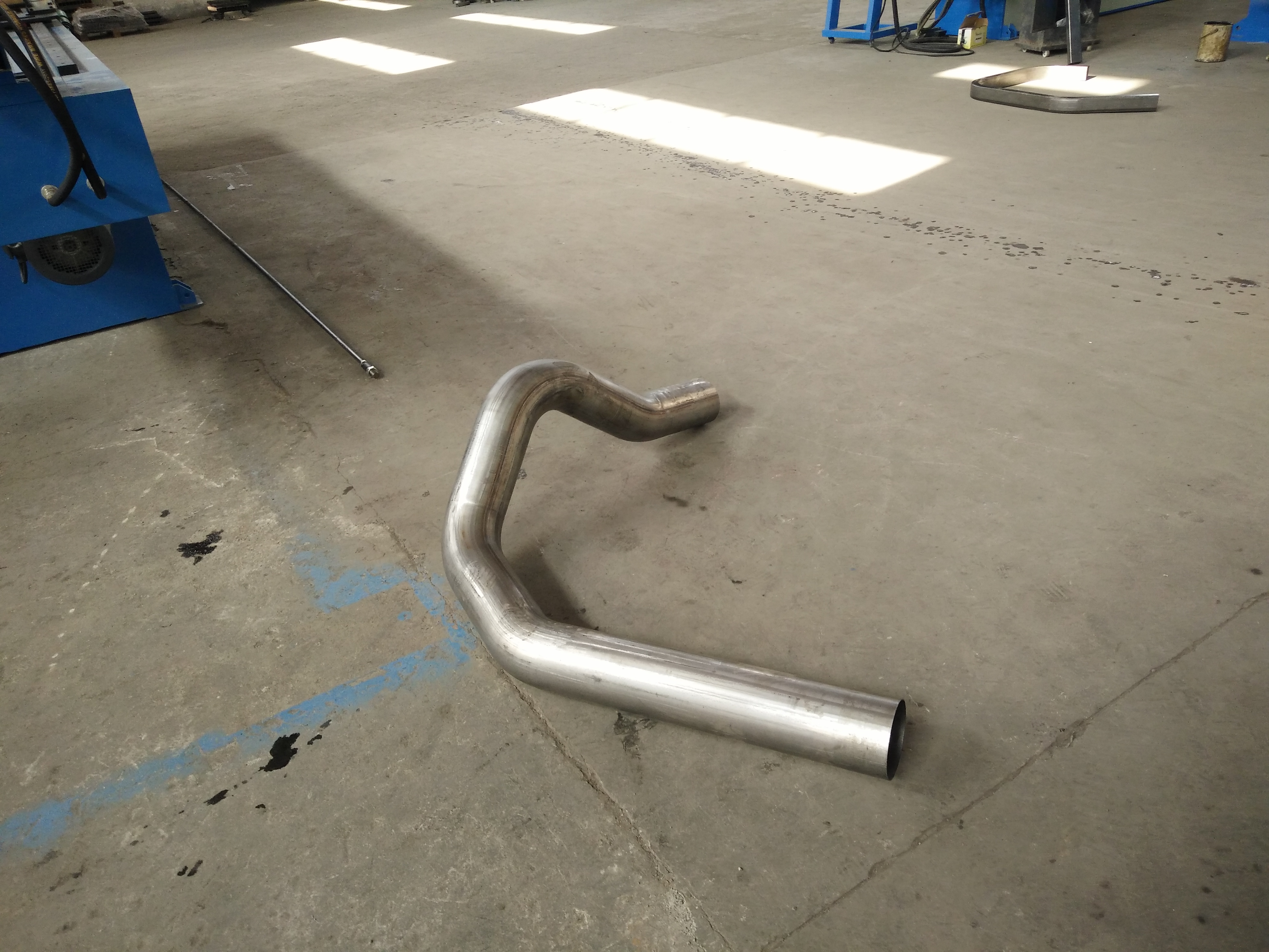 hydralic pipe bender 