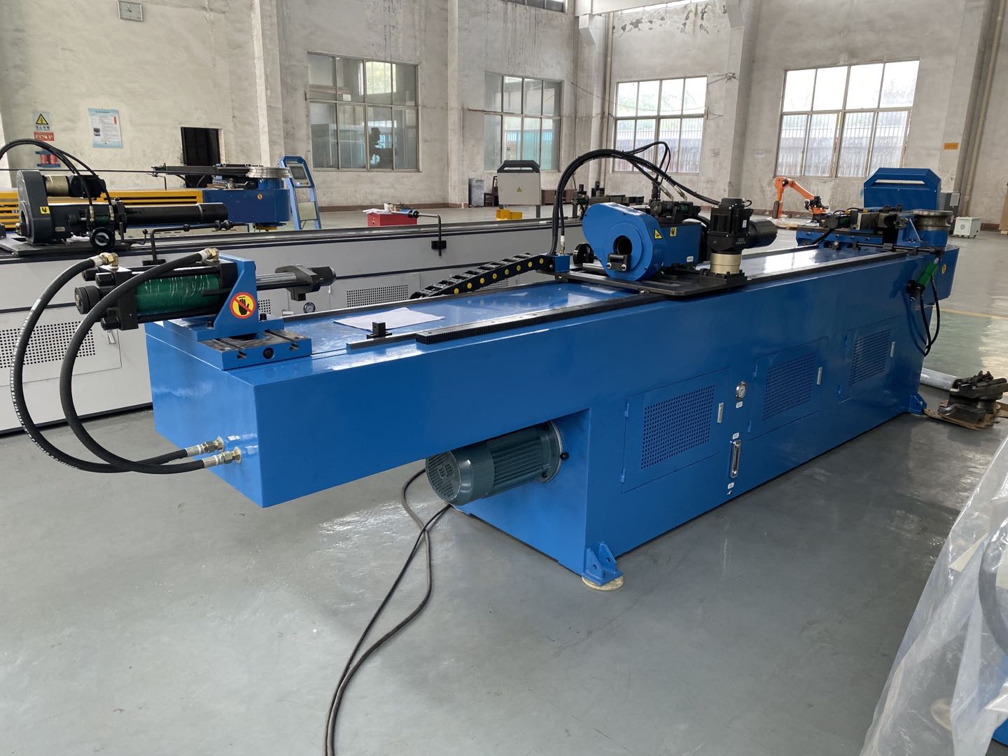 universal CNC hydraulic Full Automatic Steel Pipe Bending Machine