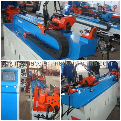 Wire Steel Pipe Bending Machine with Ce Certificate (GM-SB-18CNC)