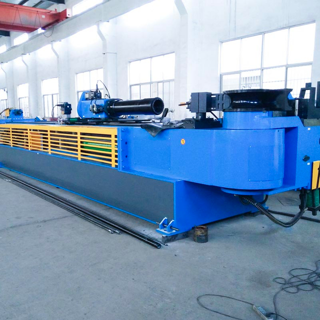 U Shaped Wheelbarrow Auto 3 Axis Tube Bending Machine