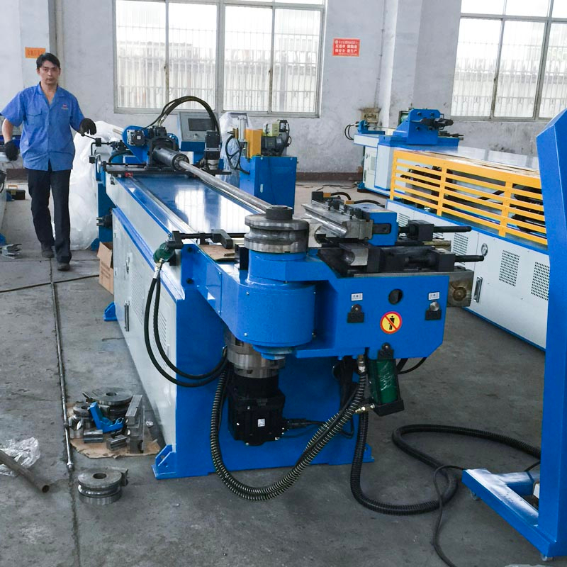 GM-SB-63CNC Full-Auto Numerical Control Single-Head Bending Machine 