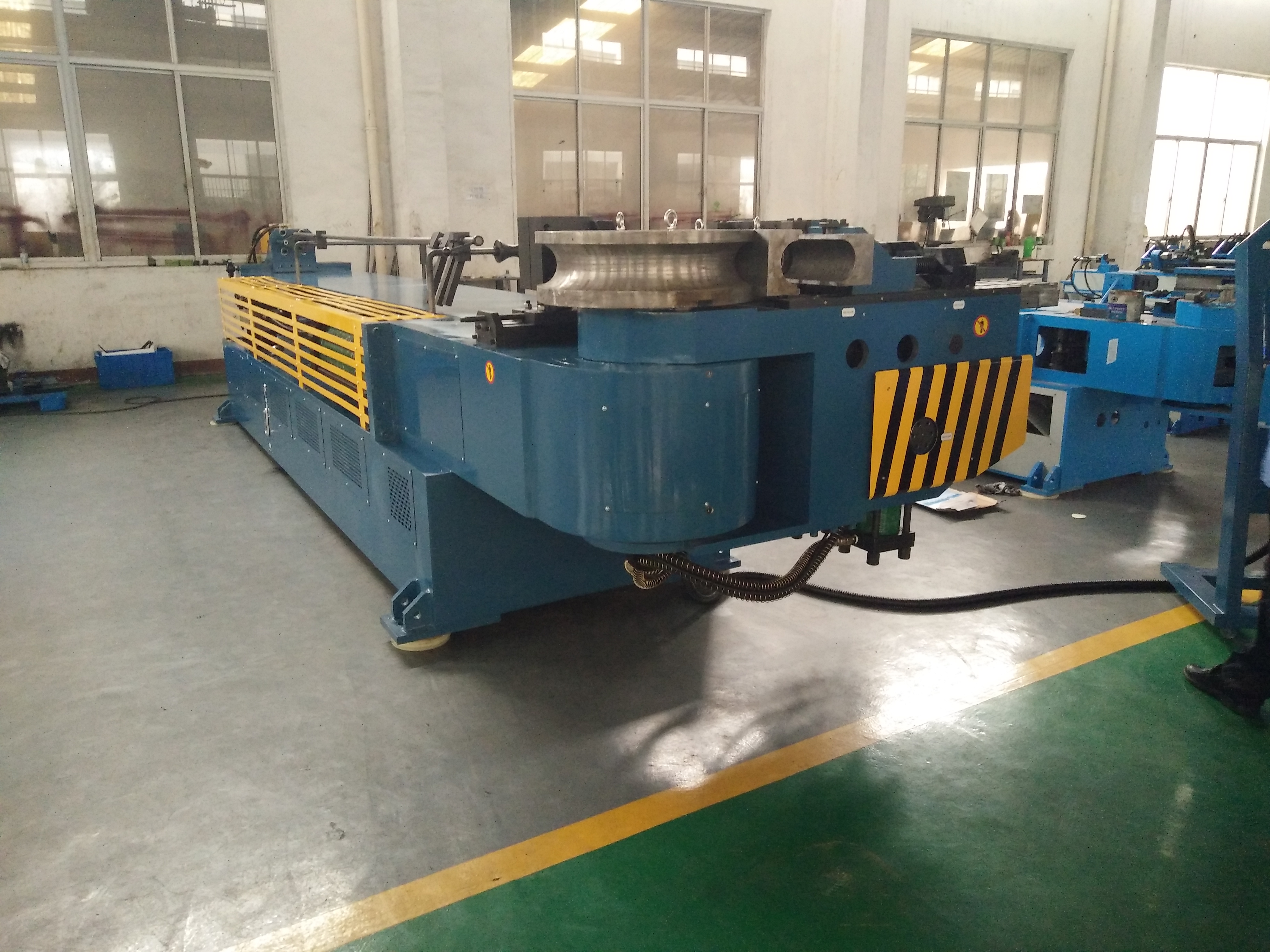 hydralic tube bending machine