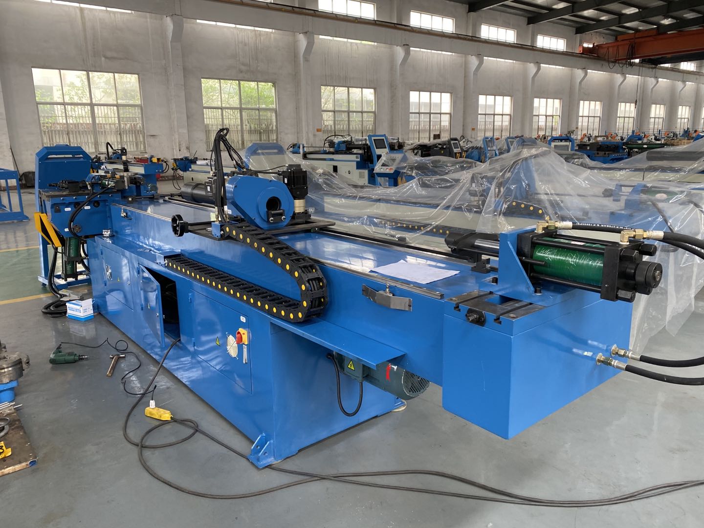 Electric Hydraulic pipe bending machine