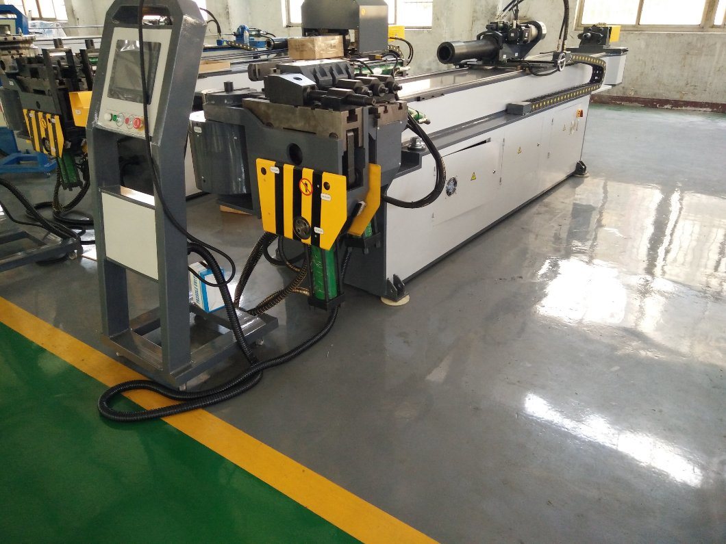 Portable Small 3D Iron Tube Bending Rolling Machine