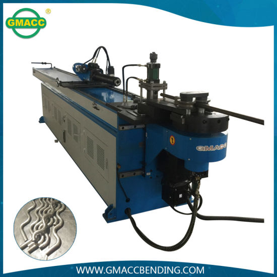 2020 New Design Pipe Bending and Cutting Machine with Certificate (GM-Sb-63ncb)