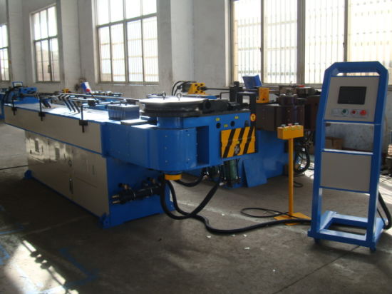 Mandrel Tube Bender for Steel Pipe Processing High Quality Global Warranty (GM-SB-76NCB)