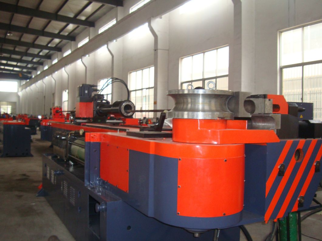 Large Model Big Pipe/Tube Bending Machine (GM-SB-120NCBA)