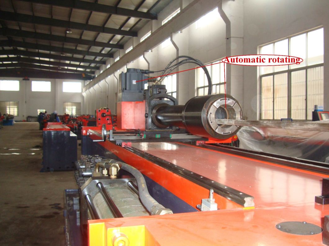 Big 3D Pipe Bending Machine for Shipbuilding Boiler Industry (GM-SB-120NCBA)