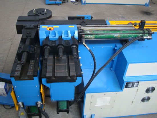 Hydraulic Control Pipe Bender Machinery (GM-SB-89NCB)