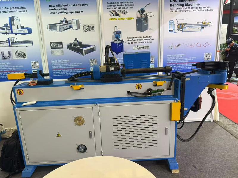 Pipe bending machines