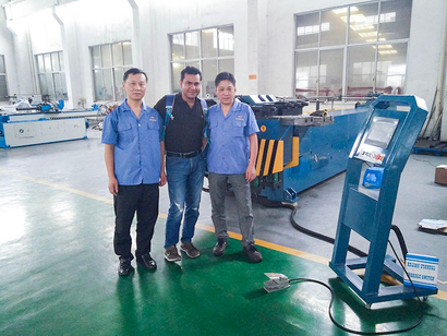 Automatic Pipe Bender Supplier-GMACC
