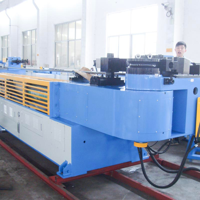 Full Automatic CNC Stainless Steel Tube Bender GM-SB-129NCB 