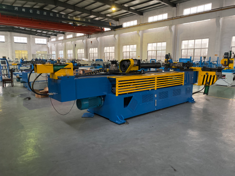 Small Pneumatic 3 Axis Tube Rolling Bending Machine