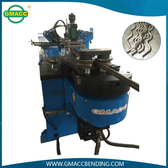 2020 New Design Pipe Bending and Cutting Machine with Certificate (GM-Sb-63ncb)
