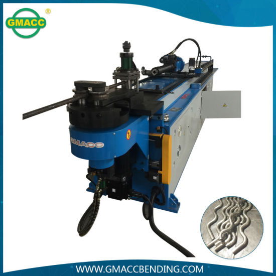 Semi Automatic 3 Roll Metal Pipe Bending Machine