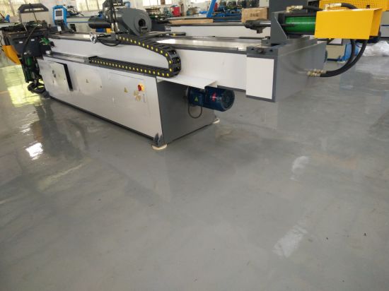 CNC Tube Bender for Big Pipe Diameter (GM-SB-120NCBA)