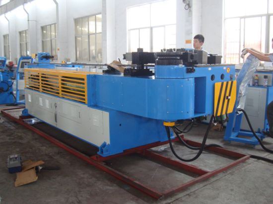 with Mandrel Hydraulic Nc Tube Bending Machine (GM-129NCBA)