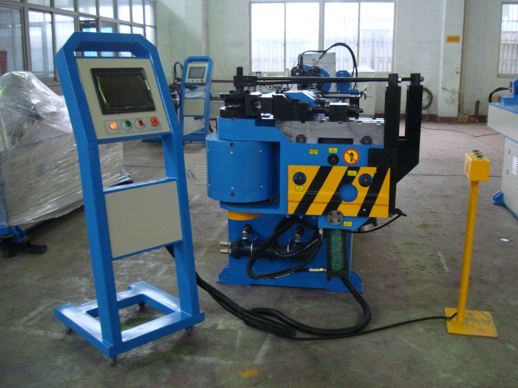 with Mandrel Hydraulic Nc Tube Bending Machine (GM-89NCBA)