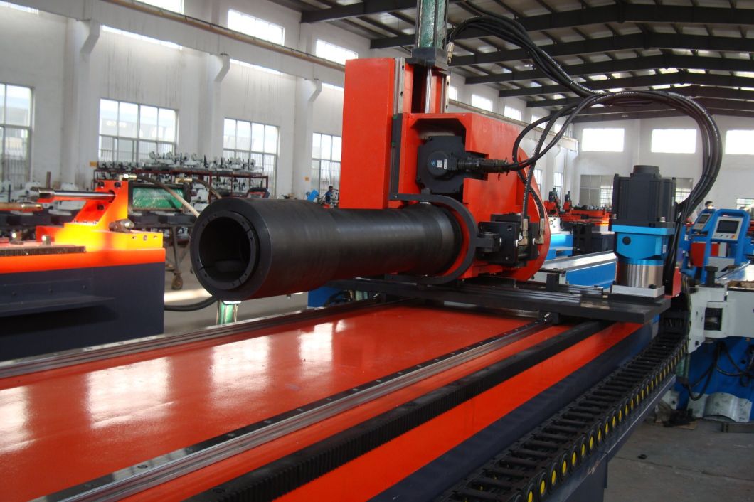 Full-Automatic Pipe Bender (GM-SB-114CNC)