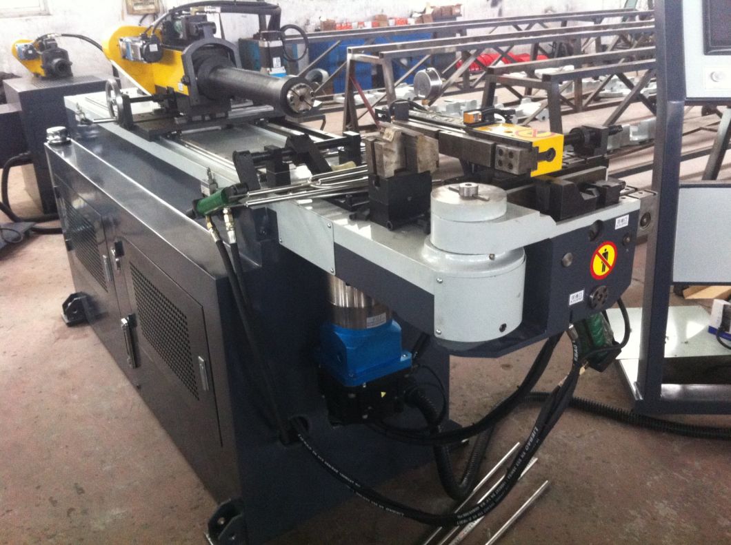 Pipe Bending Machine with 3 Servo Motor (GM-SB-18CNC)