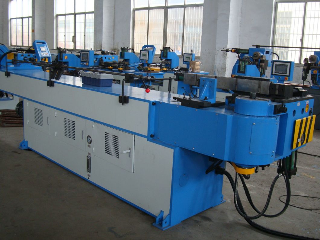 Nc Steel Pipe Bending Machine (GM-SB-76NCB)