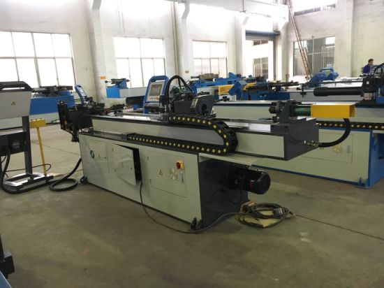 Servo Motor Control Tube Bending Machine GM-38CNC-2A-1s