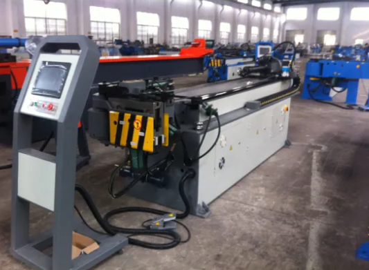 nc fully automatic tube bender with CE certificate