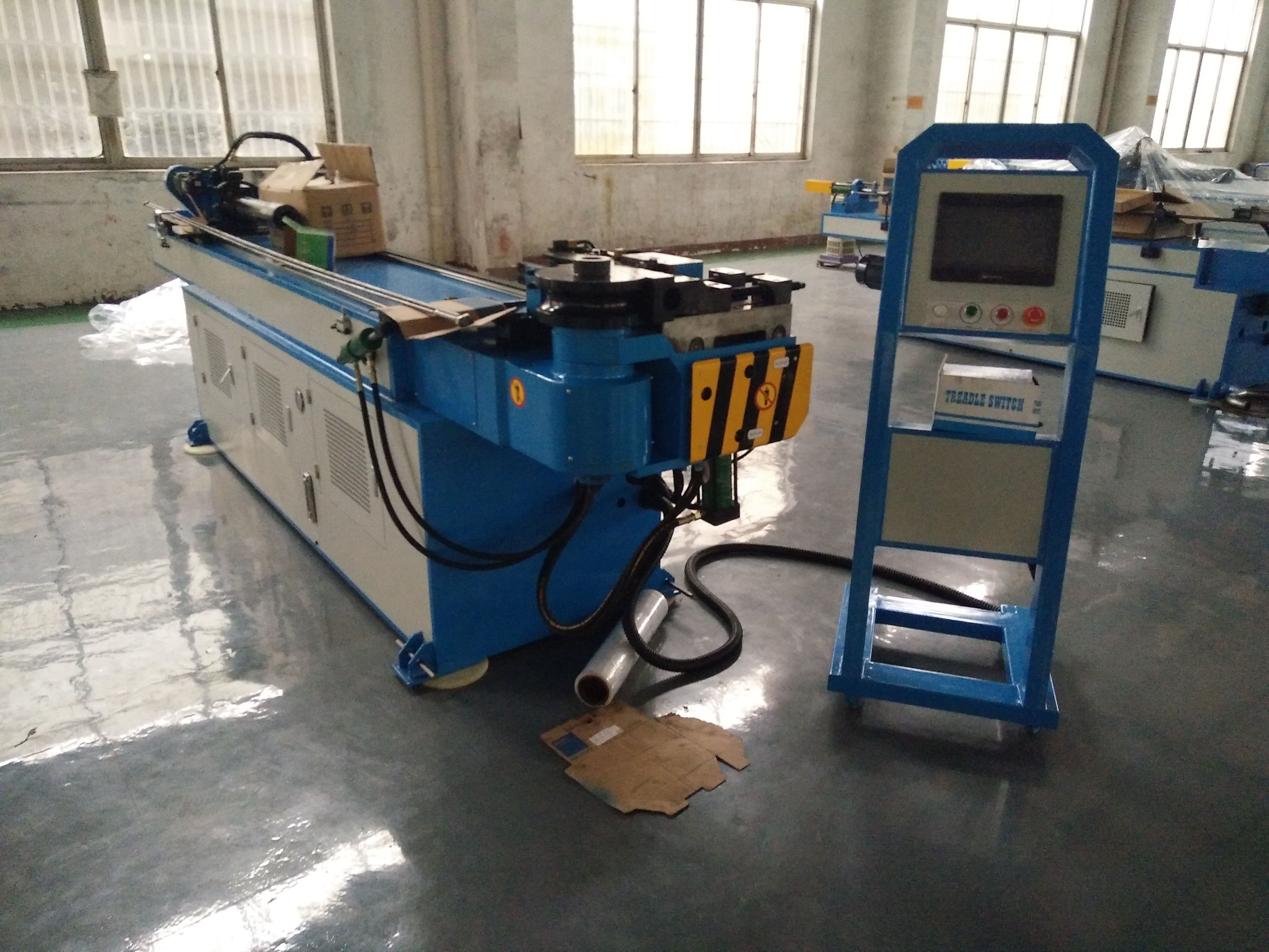 hydralic tube bending machine