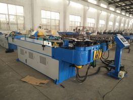 Pneumatic Car Exhaust Mandrel Pipe Bending Machine