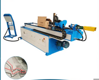 Manual Motorised Hydraulic Tube Bender Servo Motor