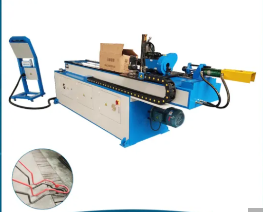 Manual Motorised Hydraulic Tube Bender Servo Motor