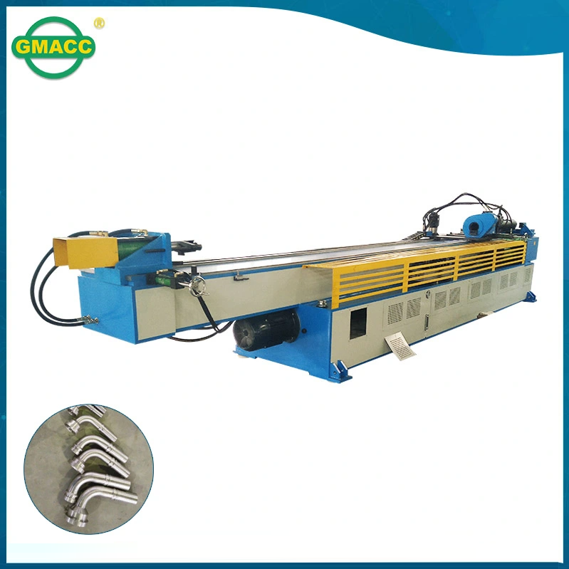 Hot Induction Semi-Automatic Sheet Metal Pipe Bending Machine