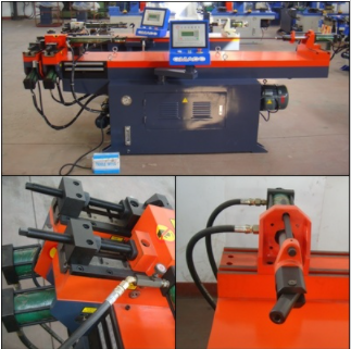 Single-Head Steel Tube Bending Machine (GM-SB-50NCB)