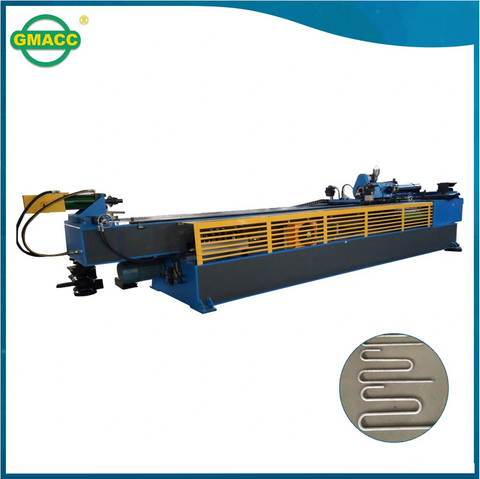 Electric Pipe Bending Cutting Machine with Manual Spring