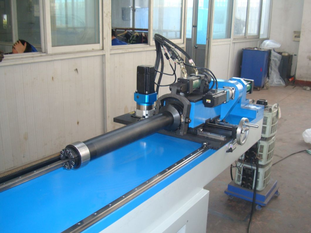 CNC Automatic Sheet Tube Bender (38CNC)