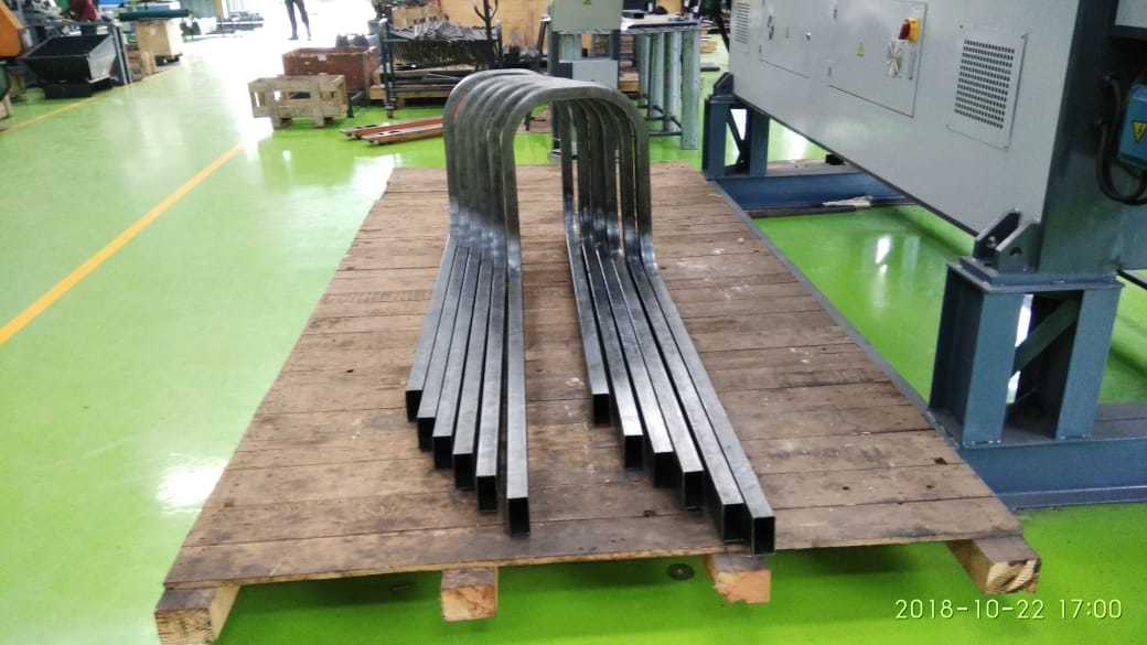 Hydraulic Electric Large Diameter Cold Pipe Bending Equipment