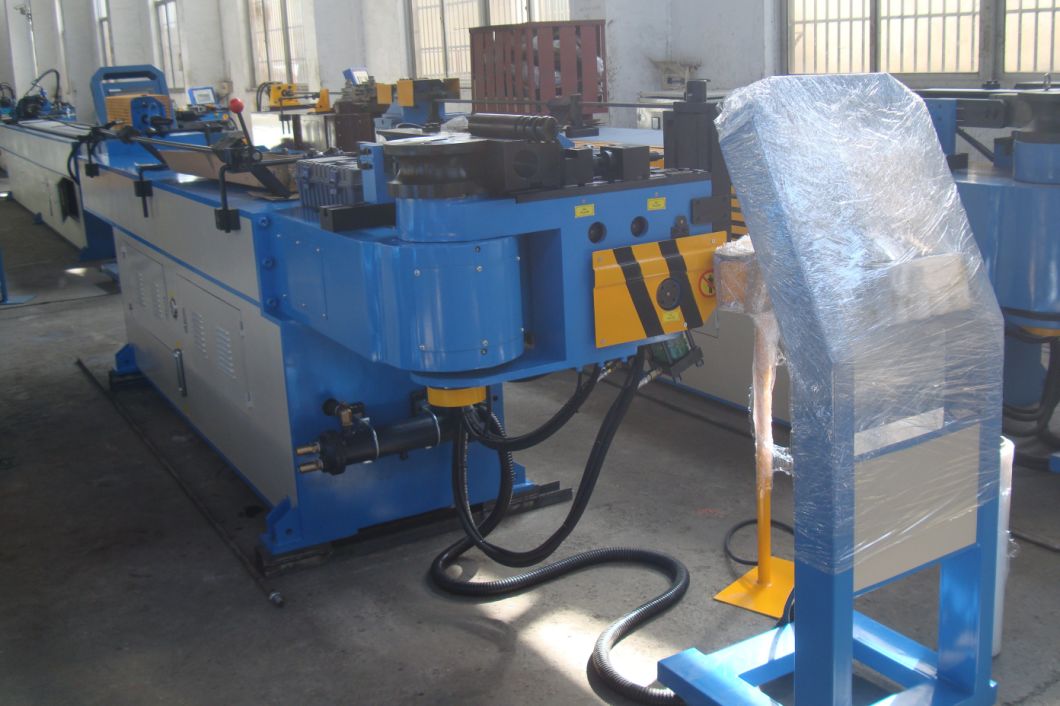 Full-Auto Numerical Control Pipe Bending Machine Made in China (GM-Sb-63ncb)