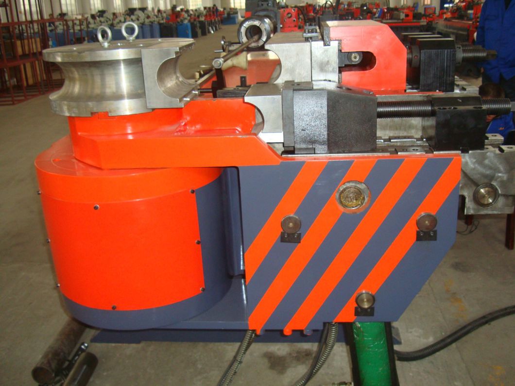 Hydraulic Pipe Bending Machine (GM-120NCBA)