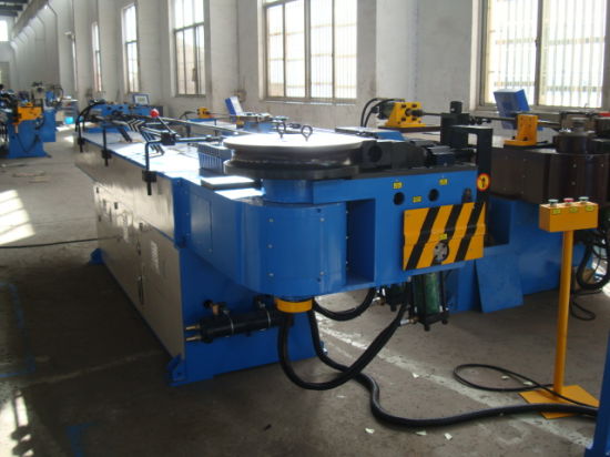 Mandrel Tube Bender for Steel Pipe Processing High Quality Global Warranty (GM-SB-76NCB)