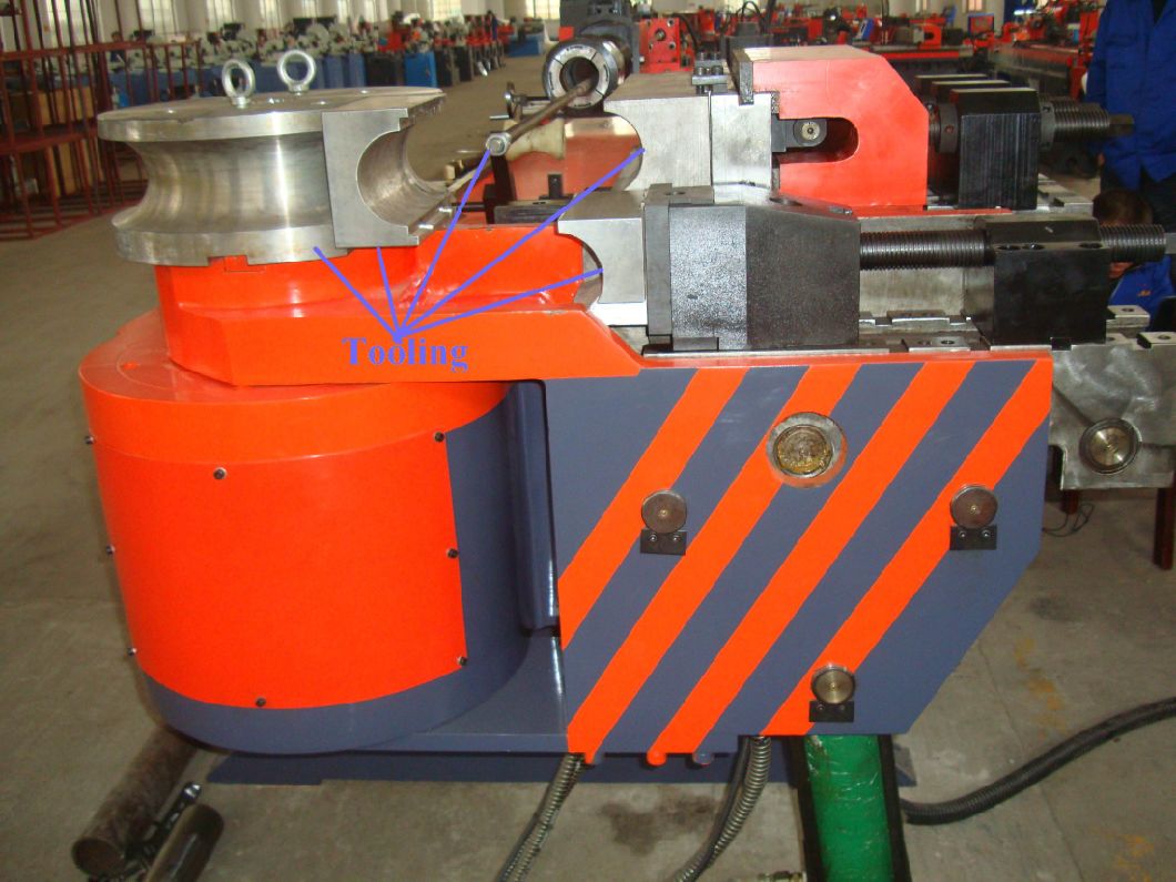 CNC Tube Bender for Big Pipe Diameter (GM-SB-120NCBA)