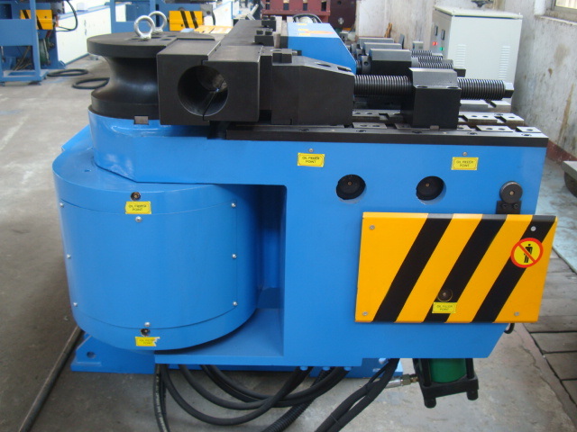 Hydraulic Control Pipe Bender Machinery (GM-SB-89NCB)