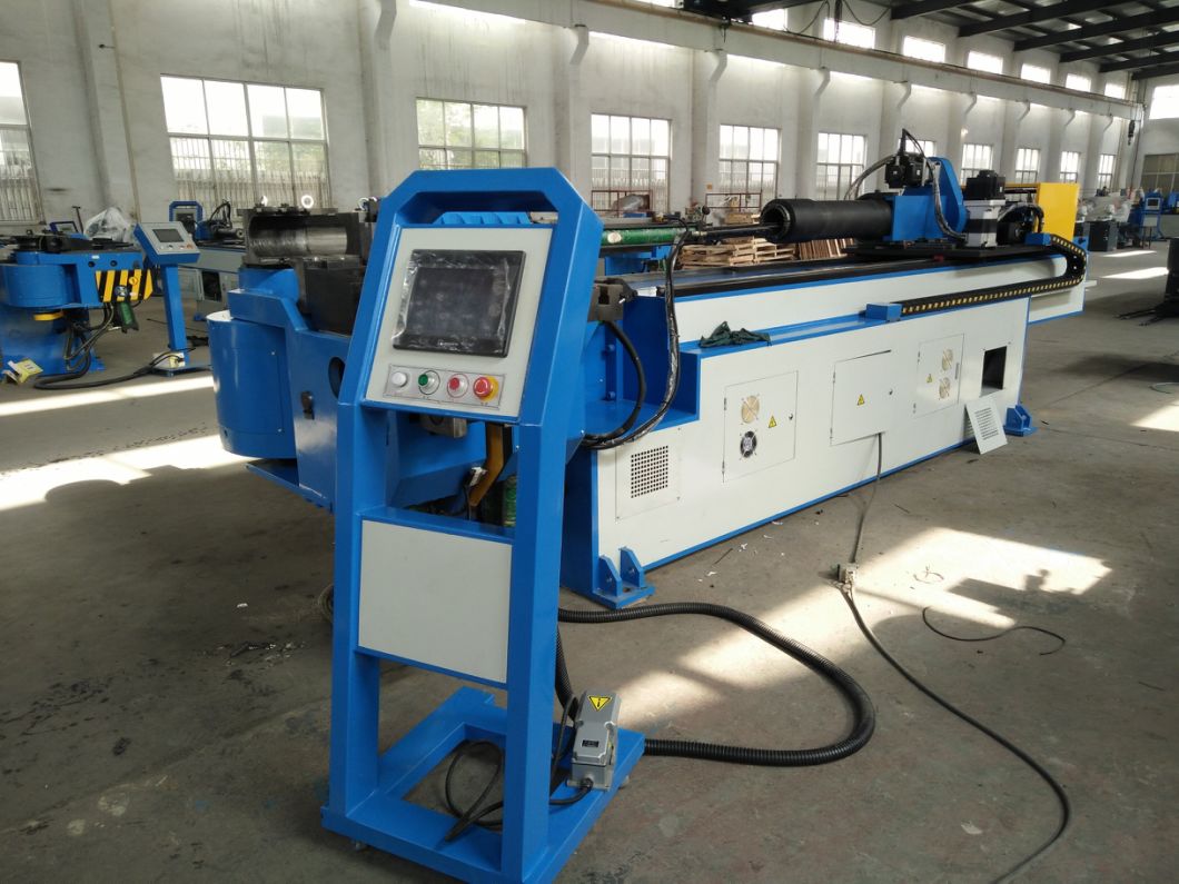 With Mandrel CNC Pipe Bending Machine (GM-SB-120CNC)