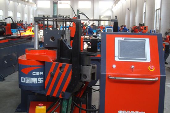 CNC Metal Pipe and Tube Bender (GM-SB-114CNC)