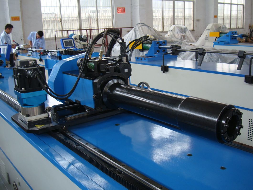 Single -Head Pipe Bending Machine with Competitive Price GM-Sb-76CNC