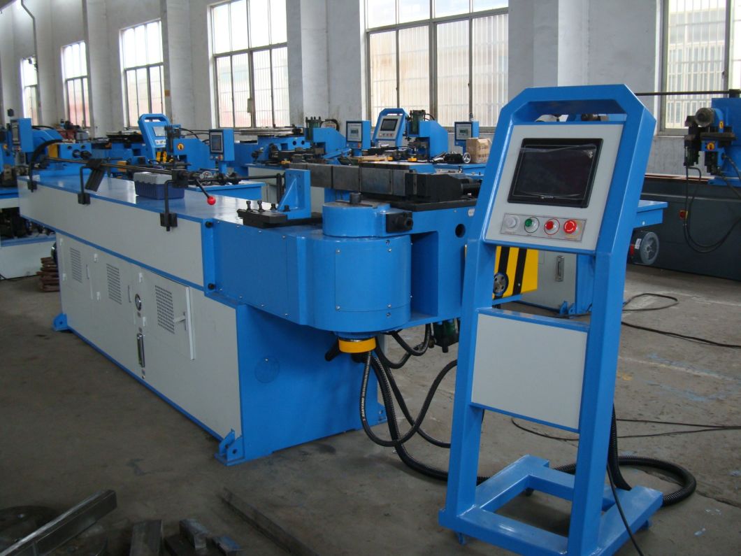 Nc Steel Pipe Bending Machine (GM-SB-76NCB)