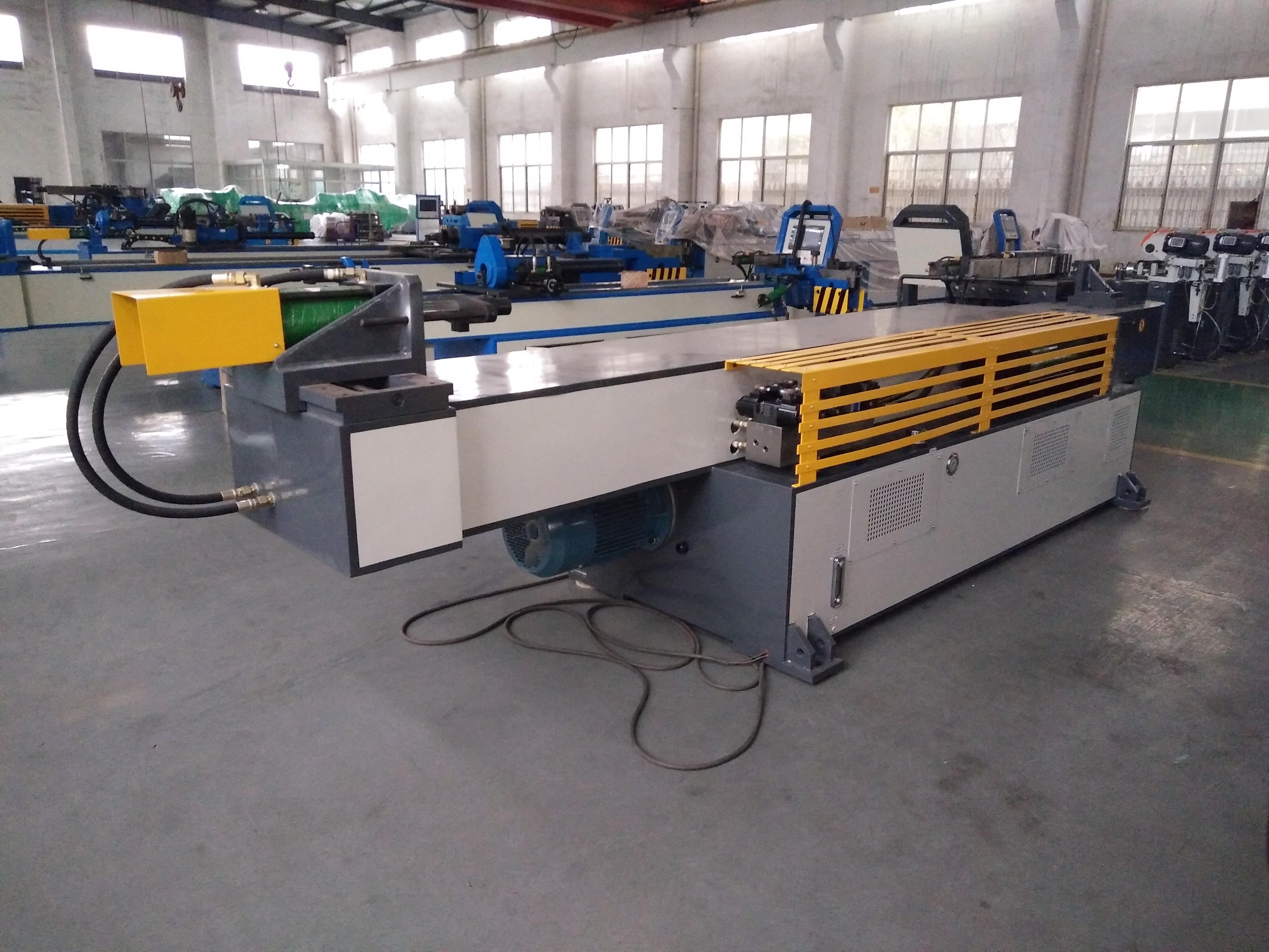 aluminum pipe bending machine