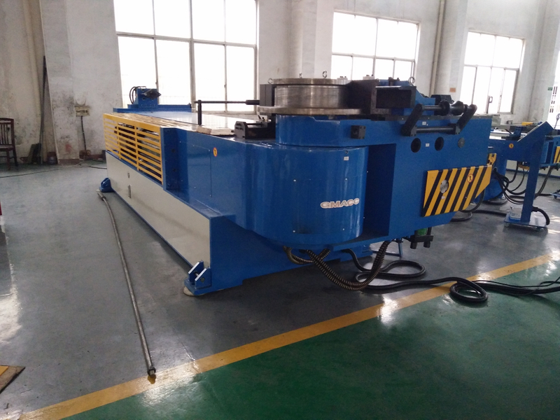 3 Roll Automatic Muffler Hydraulic Ship Tube Bending Machine