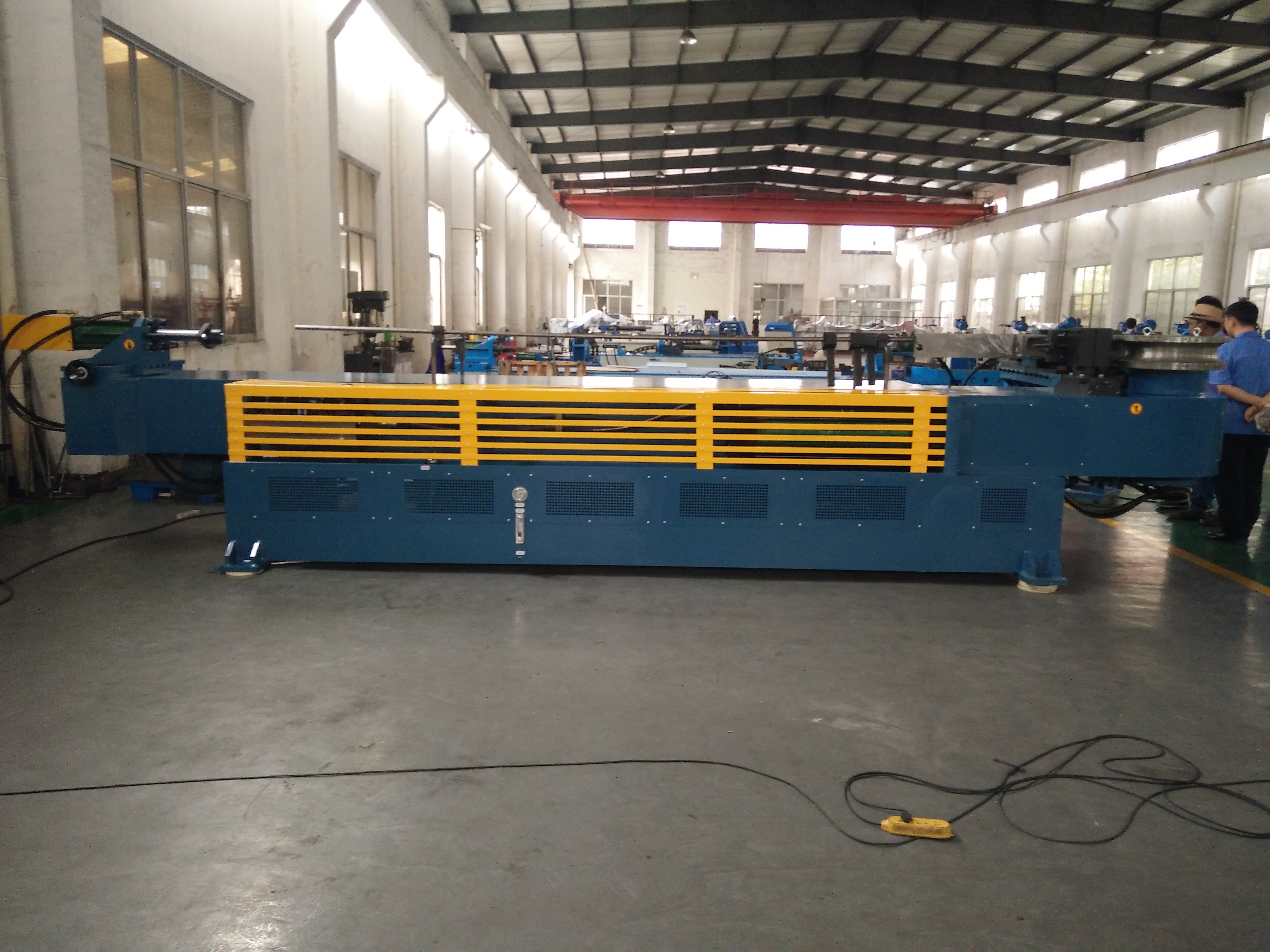 Universal Full Automatic CNC Control Pipe Bender
