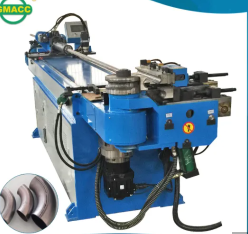 Motorised Hydraulic Big Steel Tube Bending Machine 