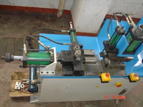 Automatic Pipe/Tube End Forming Machine GM-50b